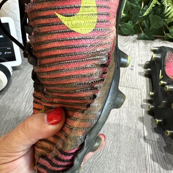 Nike Mercurial Superfly V 5 Elite Soccer Cleats Football  Vapor Ronaldo Sz 11 - Picture 11 of 14